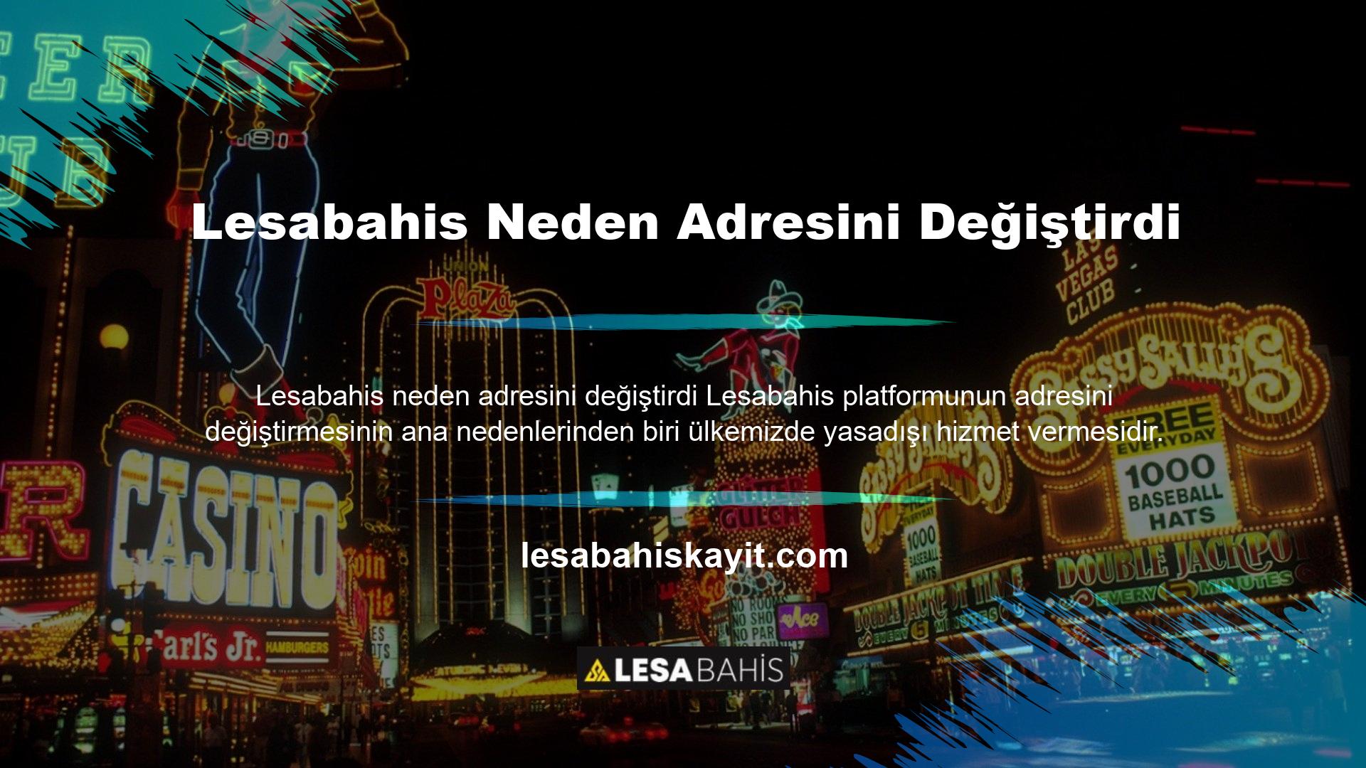 Türkiye'de casino siteleri yasaktır, dolayısıyla yakalanırsanız bu tür yaptırımlara maruz kalırsınız