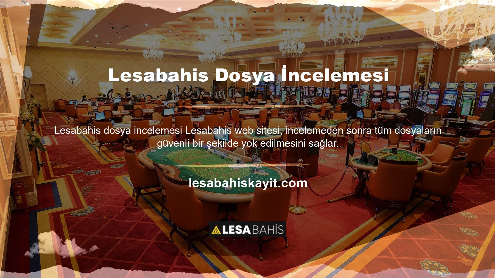 Adı nedeniyle bir casino sitesi olarak da bilinir