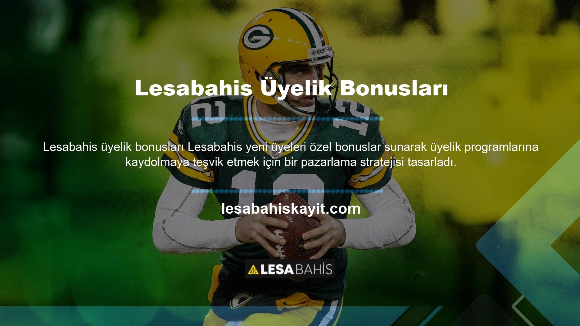 Ne yazık ki, herhangi bir bonus veya ücretsiz bahis alamayacaksınız